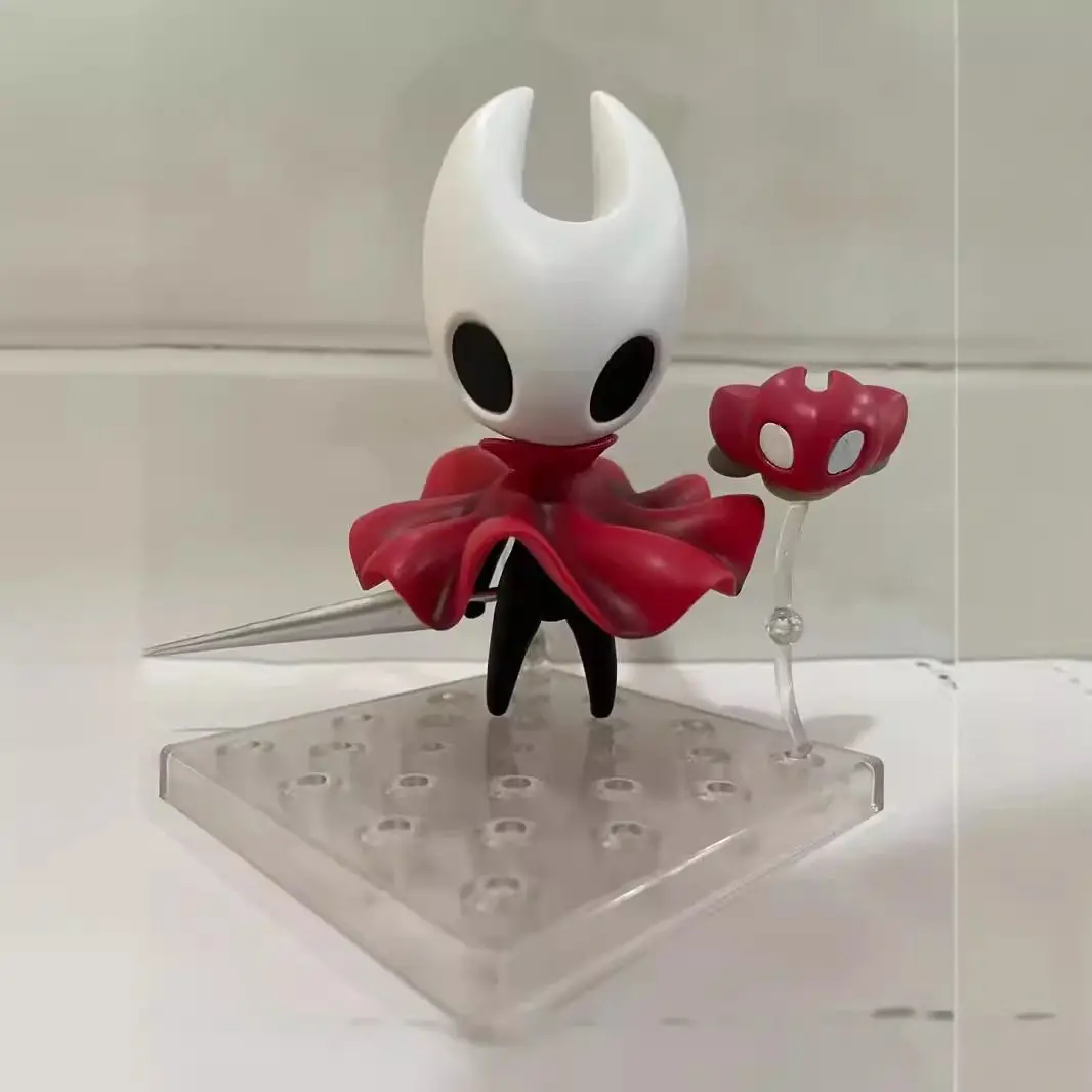 ホロウナイトゲームフィギュアかわいい 2195 放浪者リトルナイト 2196 ホーネット Q バージョンデスクトップコレクタブルフィギュアモデルおもちゃギフト