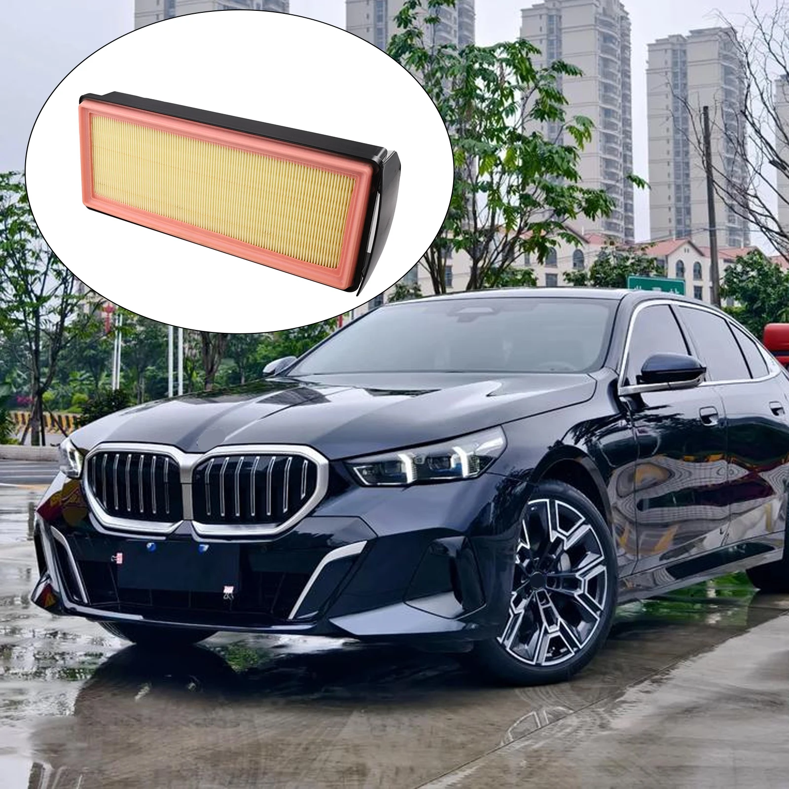 

Воздушный фильтр для автомобилей BMW, очиститель воздухозаборника, воздушный фильтр двигателя 35*20*10, очиститель автомобильного воздушного фильтра, воздухозаборник