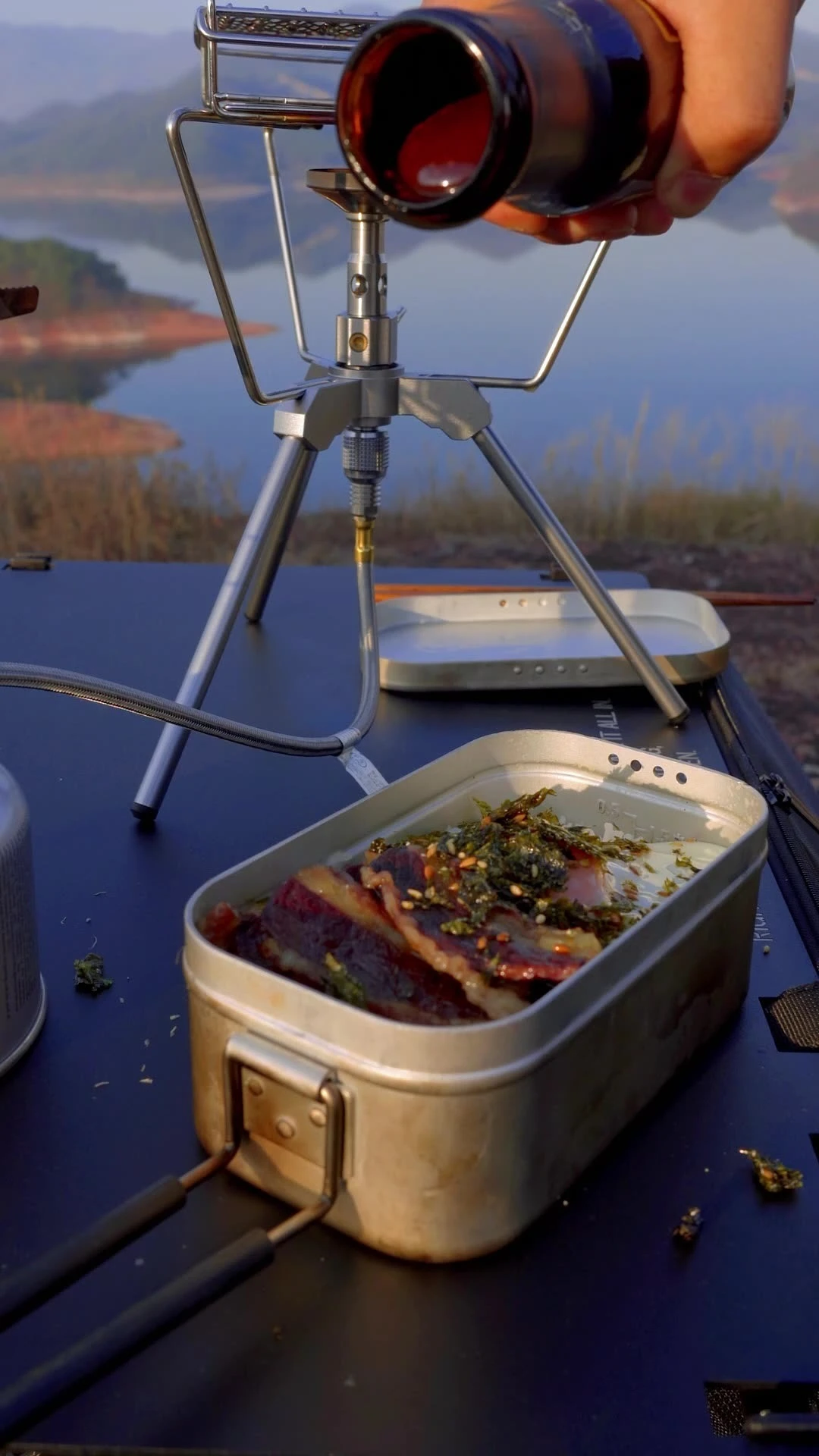CAMPINGMOON S-1609 Small Outdo - Camping Cooking Box review and price