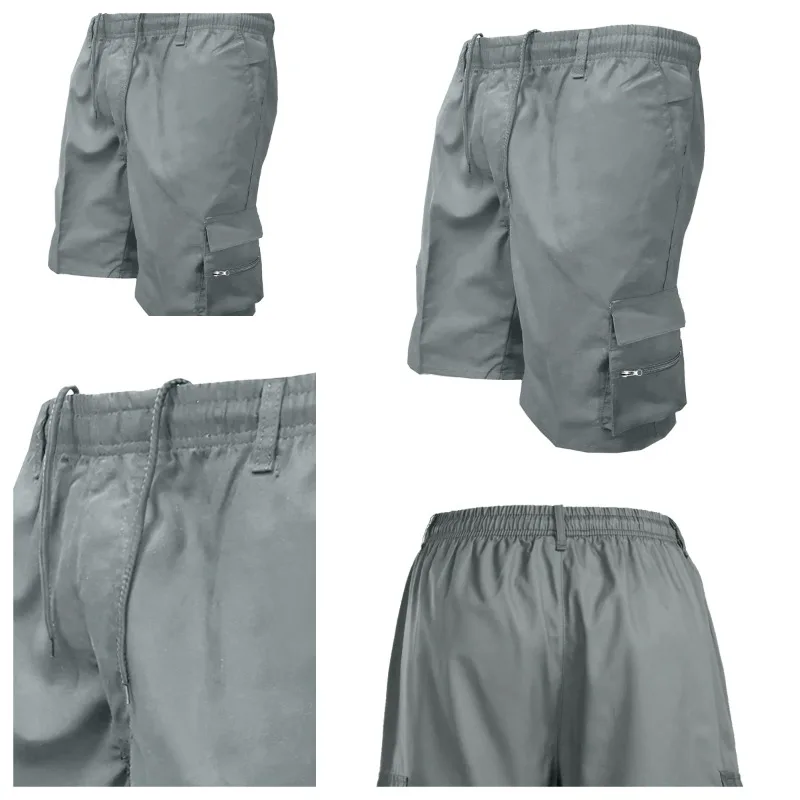 

Летние мужские шорты для бега и фитнеса на открытом воздухе, быстросохнущие, легкие, дышащие, для активного отдыха