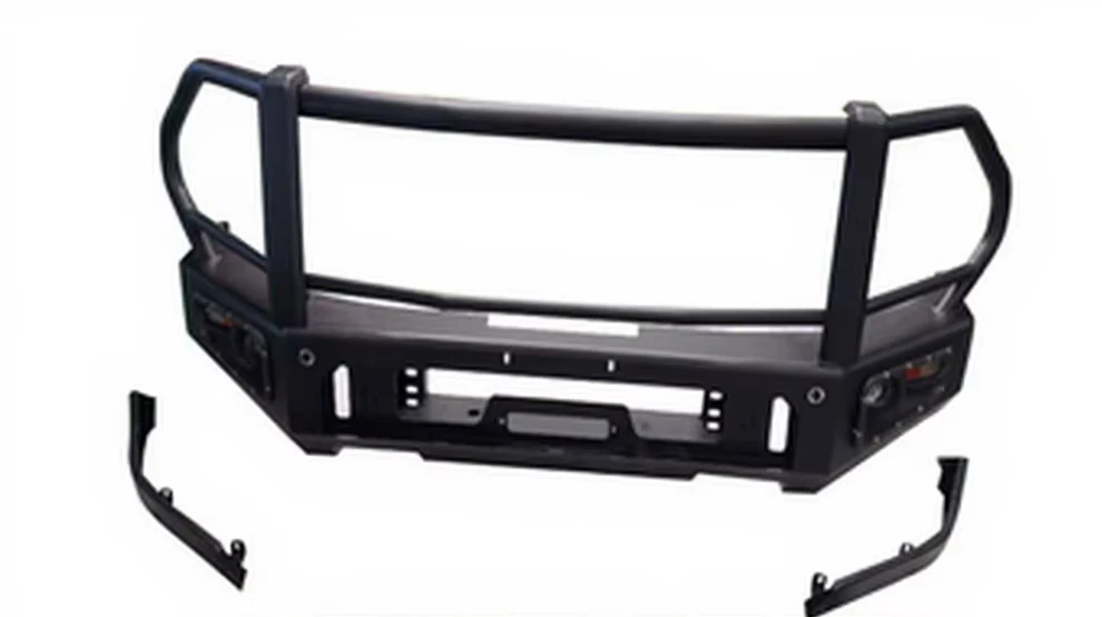 forOffroard Factory Steel Front Bumper for Ram 2011+ Bull Bar Front Bumper Guard
