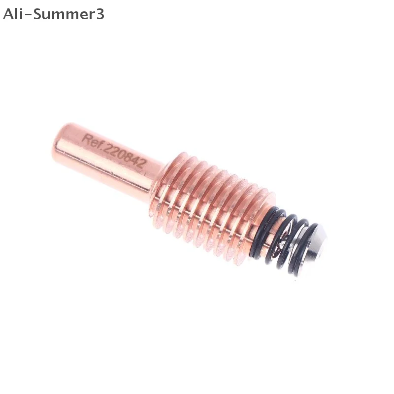 1/3/5 Pz 45-105A Elettrodo 220842 Taglio Al Plasma Elettrodo di Alta Qualità Accessori Per Macchine Da Taglio Al Plasma CNC