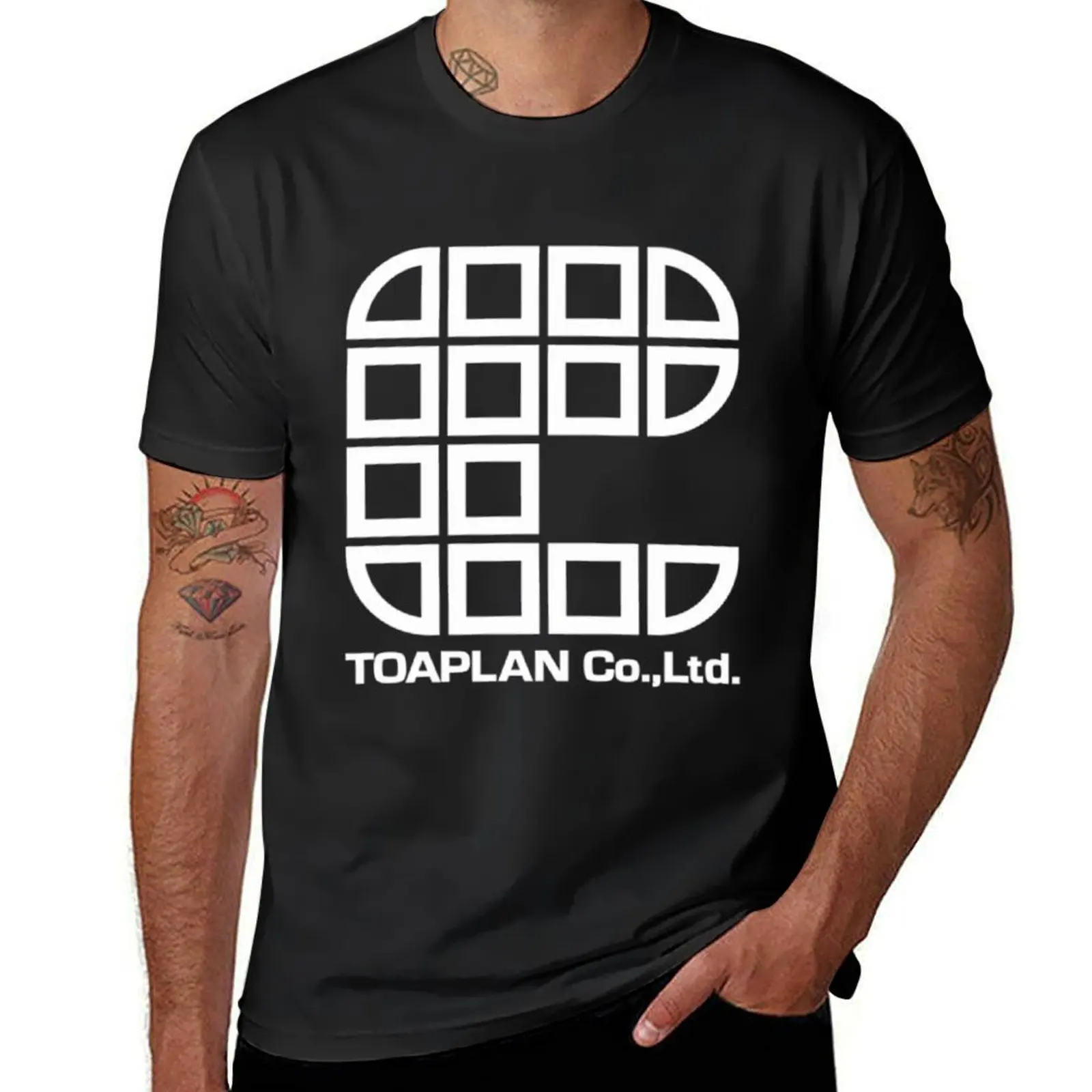 

Toaplan Japanese Shmup Game Studio T-Shirt cotton graphic tees funny costumes Blouse t shirts men