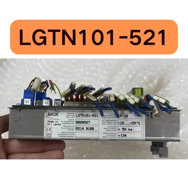 

The second-hand LGTN101-521 module tested OK and its function is intact