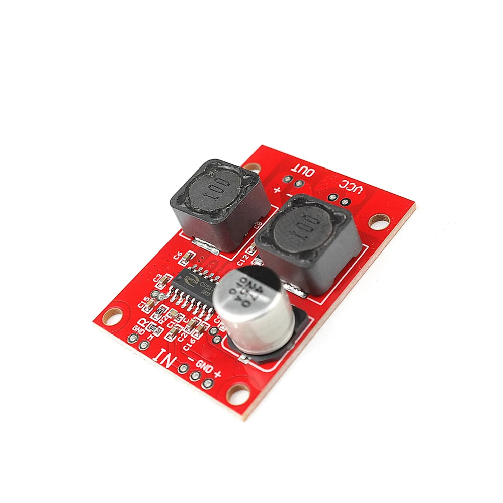 CS8673 80W Mono Channel Digital Power Amplifier Board DC 5 V-22 V High Power Stereo Audio Amplifier Module BTL Output For DIY