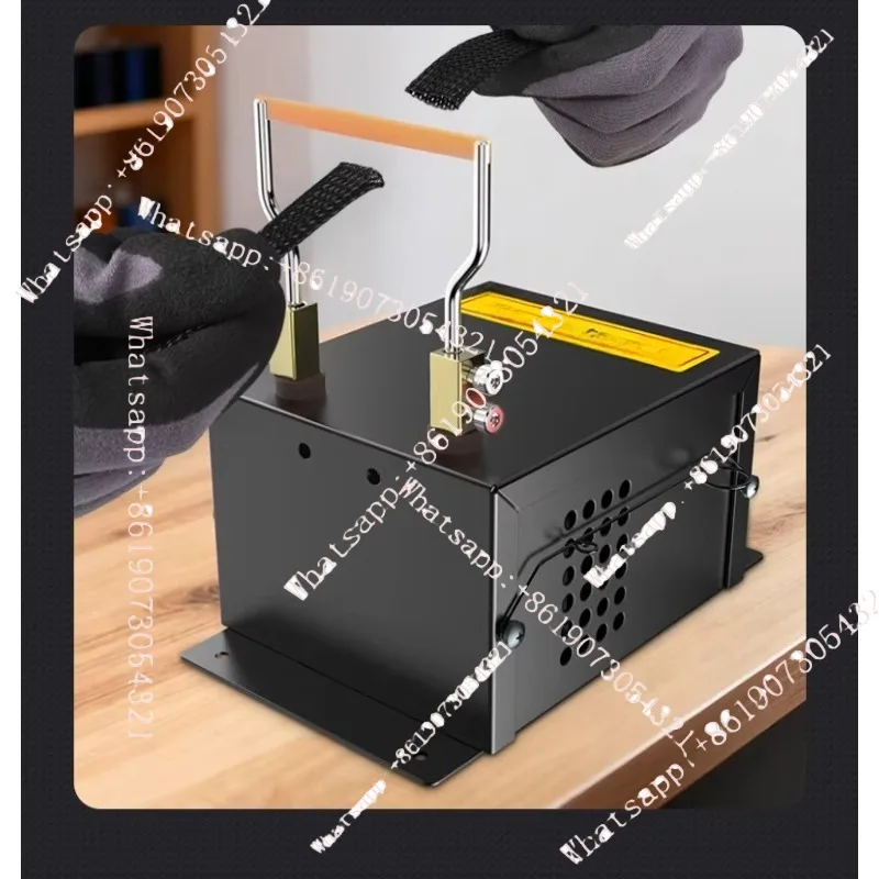 

Desktop electric knife hot melt nylon braided belt mesh pipe cable cable hot cutting non-loose wire melting edge