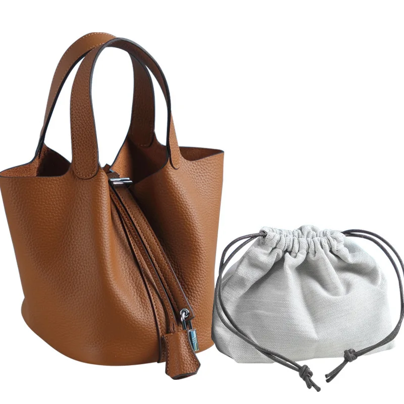 Thumbnail 3 - #74 Compare Soft Leather Bucket Bags Before You Buy