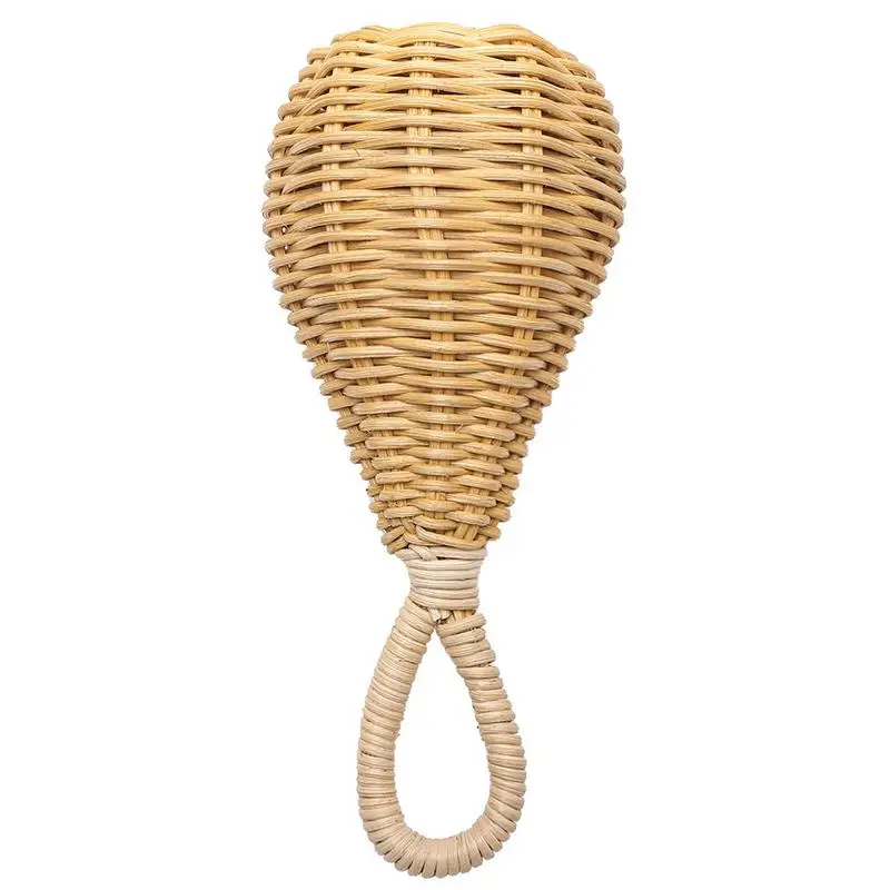 Infant Weep Tear Rattles Baby Rattan Mobile Toy Bed Bell Educational Toys Safe Food Grade Hammer Musical Weaving Rattan Rattles