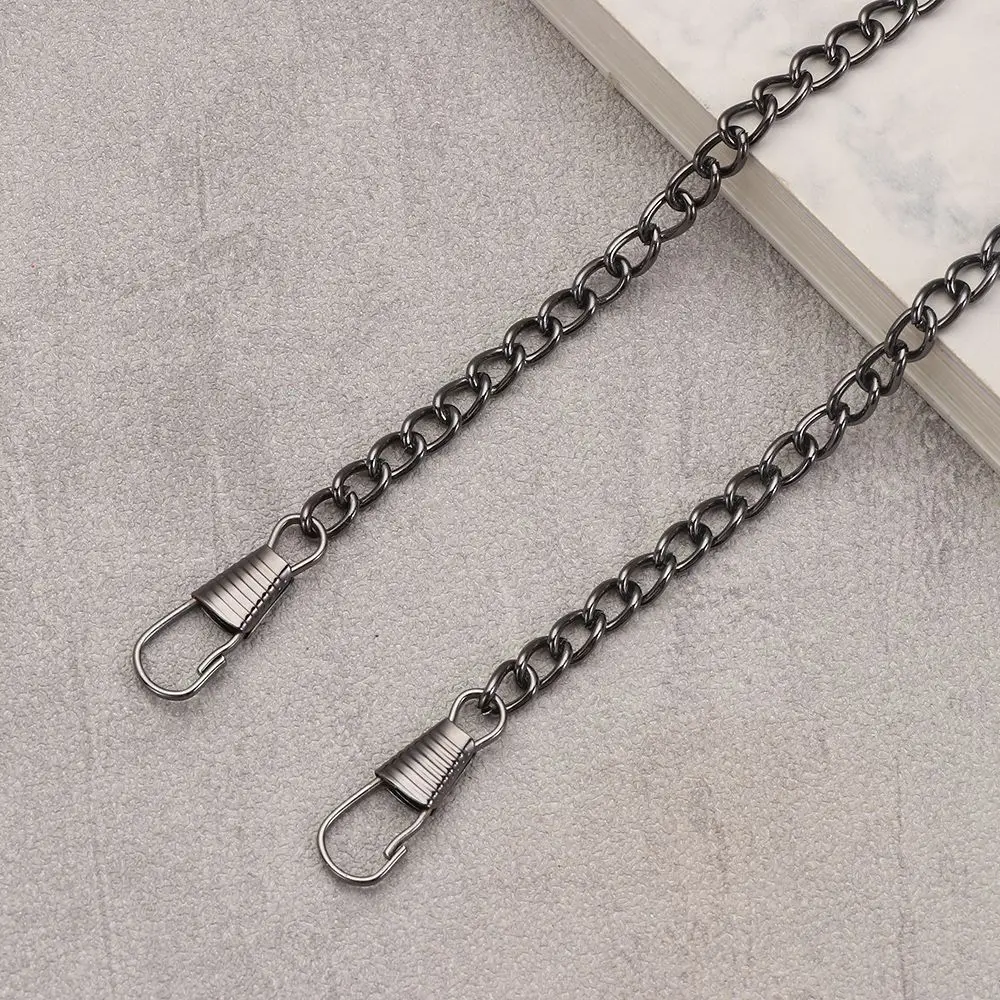 120cm Metal Alloy Bag Chain Strap for Women Bags Belt Straps Bags Chains Gold Belt Hardware Handbag Accessory