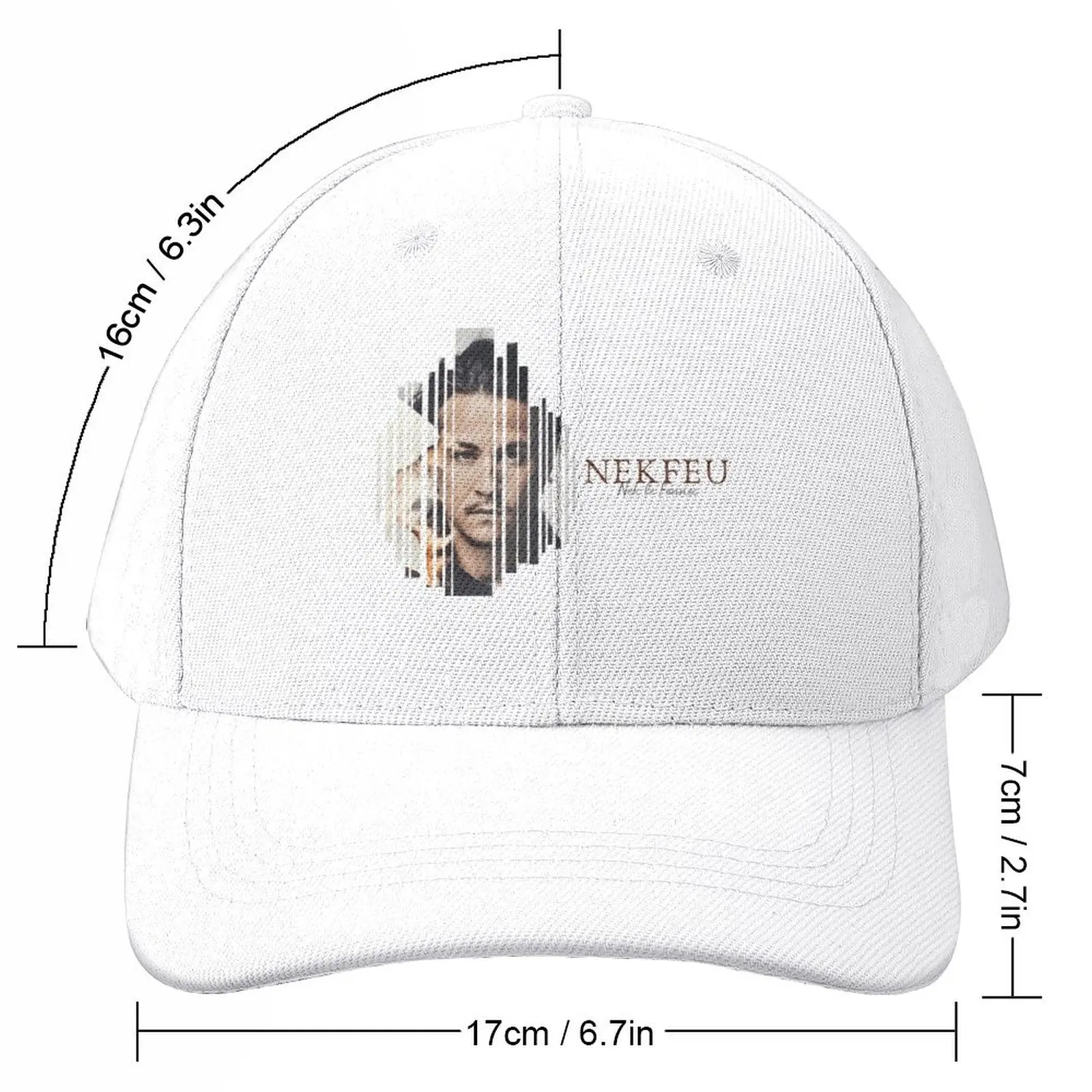 NEKFEU le Fennec COLLECTION Baseball Cap Bobble Hat Snap Back Hat Beach Bag Caps Women Men's