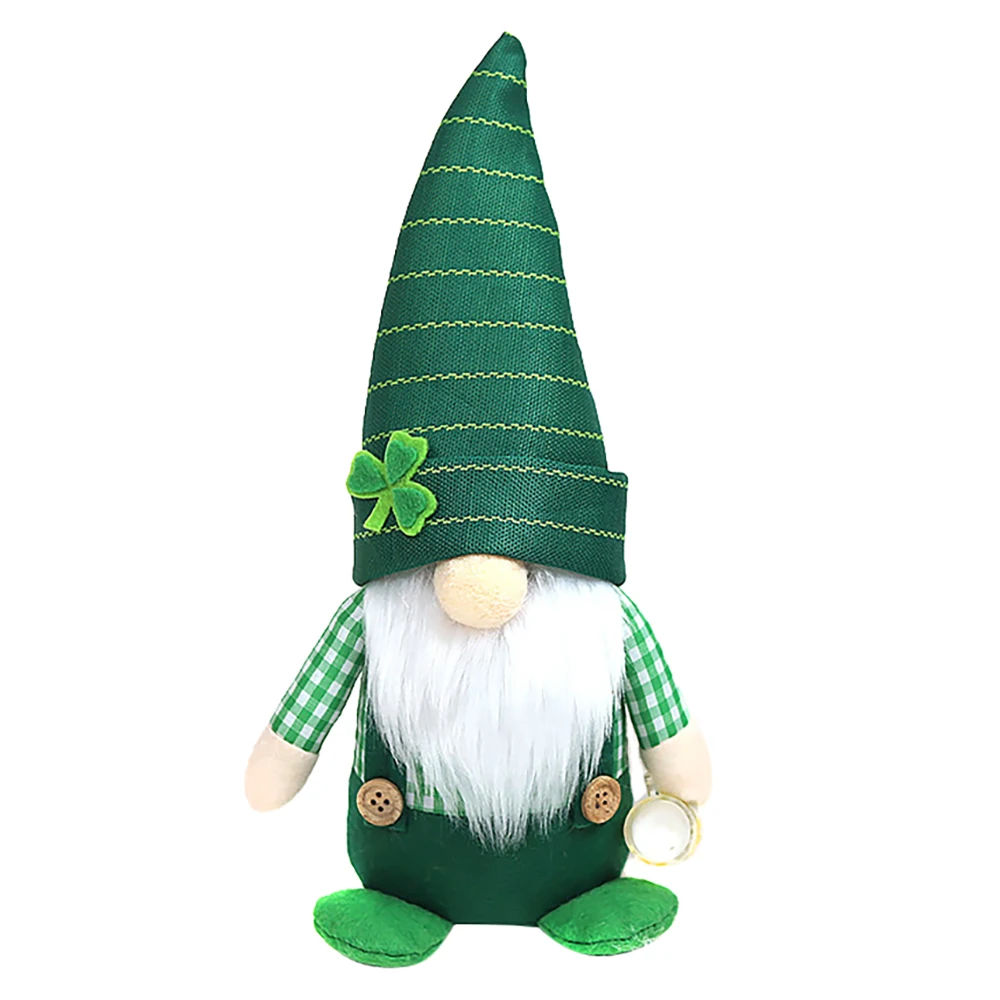 Irish Gnomes St. Patrick'S Day Gifts Leprechaun Nordic Swedish Nisse Spring Handmade Scandinavian Tomte Elf Dwarf,