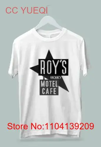 Roy's Vacancy Mote Cafe T Shirt M 2XL long or short sleeves