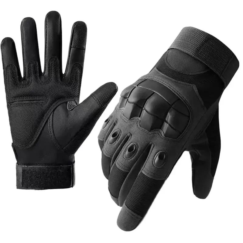 Outdoor Sport Hunting Full Finger Walking Gloves Mountaineering Gloves Touch Design Fitness Protection Sports Motorcycle Gloves
