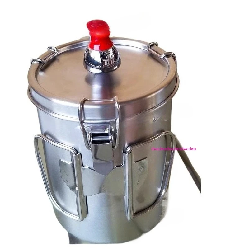 

Lightweight pressure cooker outdoor camping fishing picnic pressure cooker mountaineering plateau mini stainless steel cooking