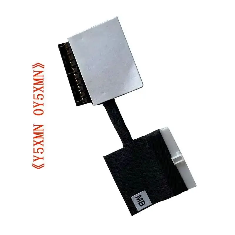 New Line For Dell Inspiron 13-7370 7380 P83G 7373 Laptops Battery Cable Y5XMN 0Y5XMN 450.0B604.0001