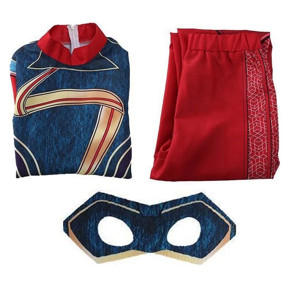 Disfraz de Cosplay de superhéroe para niños y niñas pequeñas, traje de dibujos animados para niñas, trajes de Roleplay, disfraz de Halloween