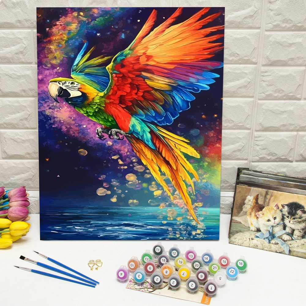 Diy Painting By Num…