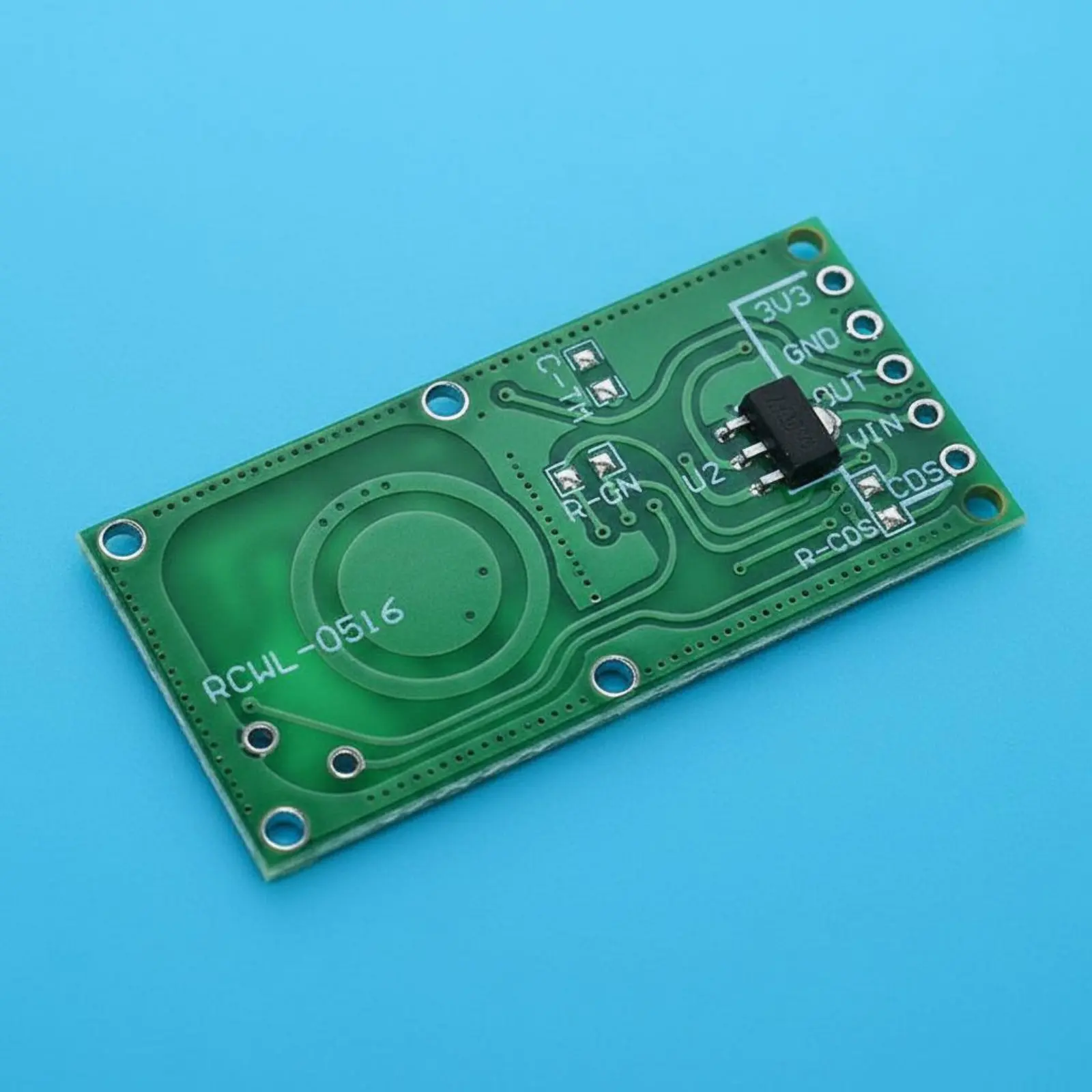 

RCWL-0516 Motion Monitor Obstacle-Penetrating Detection RCWL-0516 Module Board Microwave Microwave Module Module Wide Sensing