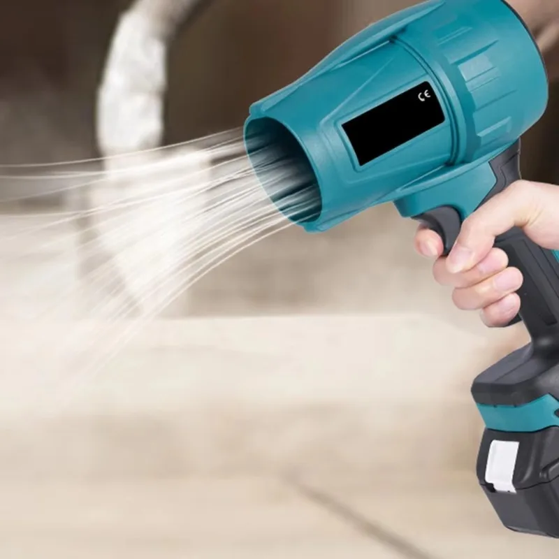 

18V Battery Handling Wireless Blower with Power Brushless Motor Turbocharged Storm Machine