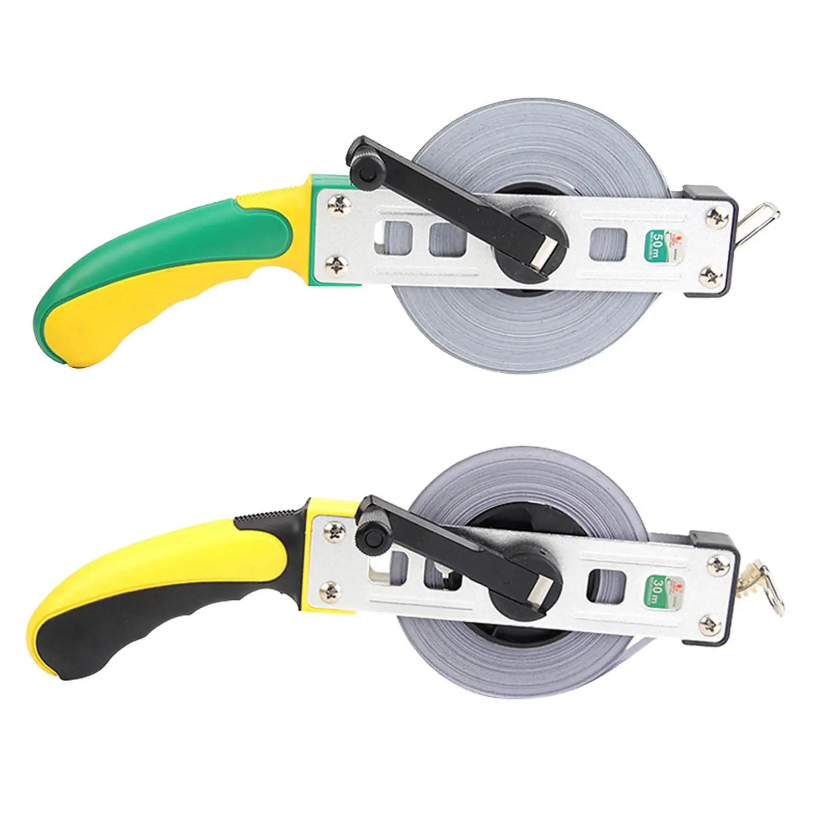 

Stainless Steel Fiberglass Tape Ruler Tape Durable Measure Tool for Engineer