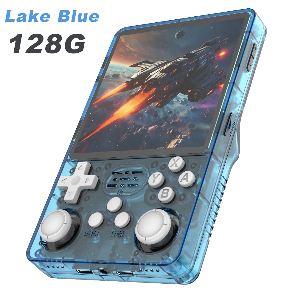 2025 NIEUWE 4 "IPS Groot Scherm R36S Plus Retro Handheld Game Console Linux 64-bit Systeem RK3326 Draagbare Pocket ARKOS 2.0 R36SPLUS