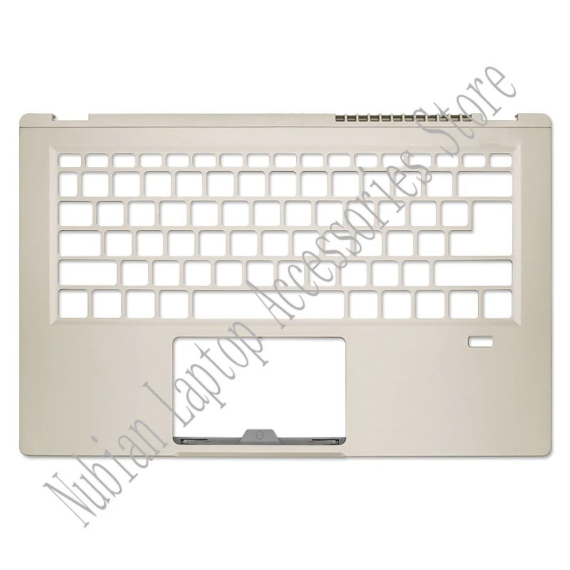 Imagem -04 - para Acer Swift 3x Sf314510g-517 N20h3 Lcd Tampa Traseira Frente Moldura Palrmest Inferior Case Dobradiças Tampa da Habitação do Laptop Novo