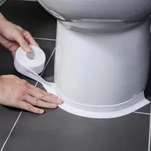 Waterproof Sealing Adhesive Caulting Tape For Kitchen Bathtub Toilet Floor