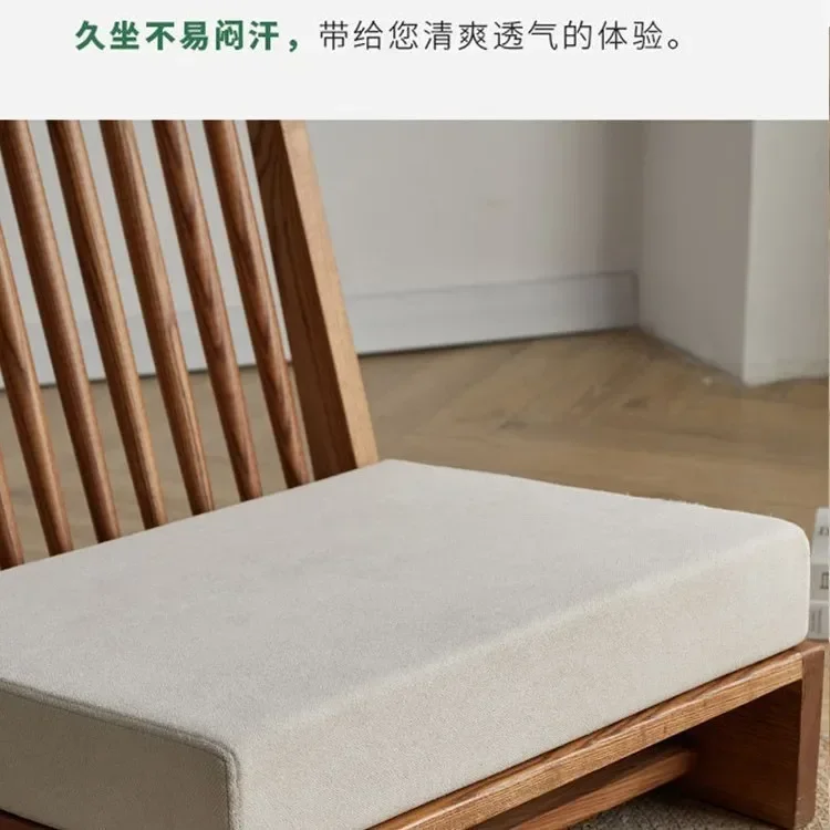 Canapé en bois massif, chaise inclinable pour salon, Gizhan B & B, chambre à coucher, tatami, dossier de loisirs