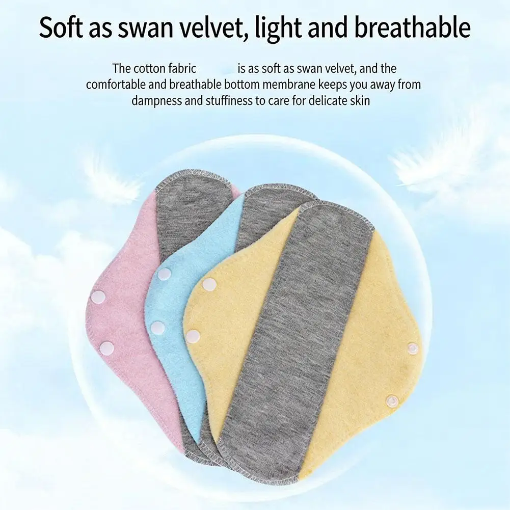 Reusable Female Diaper Cotton Washable Panties Panty Liners Feminine Hygiene Pad Period Elderly Prevent Urine Leakage