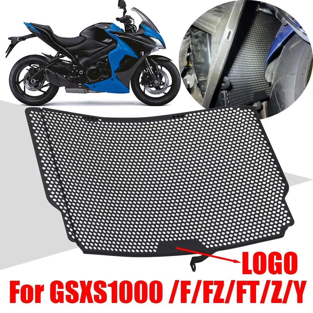 

For Suzuki GSXS1000 GSX-S GSXS 1000 F FZ FT Z Y 1000F 1000Z 1000FZ Accessories Radiator Guard Grille Protective Cover Protector