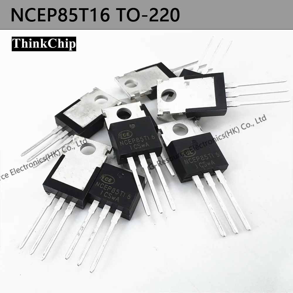 

(10pcs) NCEP85T16 TO-220 N-Channel Power MOSFET 85A 160V Low RDS(on) High Efficiency Switching