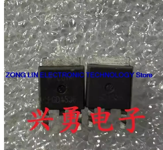 FGD4536 surface mount transistor liquid crystal plasma commonly used MOS transistor surface TO-252         10PCS-1lot