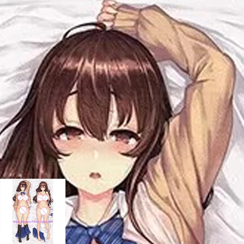 

Anime Dakimakura Pillow Case Beautiful Girl Sexy and Busty Beautiful Girl Double-Sided Halloween