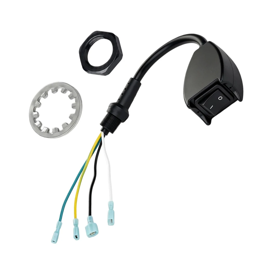 101610 Switch Cord Assembly Black Power Control Cable For ProTeam Backpack Vacuum Cleaner For Coachvac For Quartervac