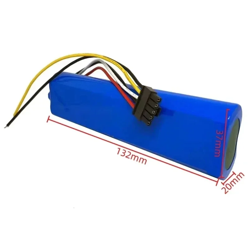 14.4V 12800mAh Battery Pack 100% New for For CECOTEC CONGA 3090 3091 3092 1690 1890 2090 2290 Robot Vacuum Cleaner Accessories