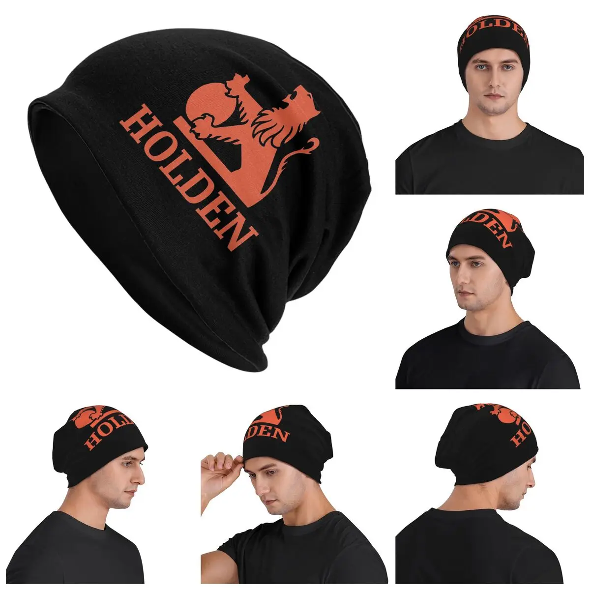 

Holden My Life теплая вязаная шапка модная шапка-капот осень-зима уличные шапки шапки для мужчин женщин взрослых
