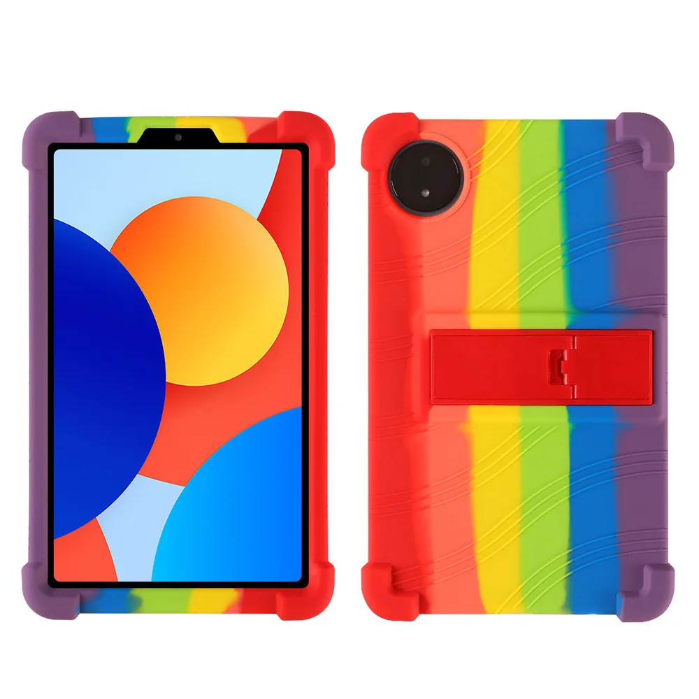 

For Xiaomi Redmi Pad SE 4G 8.7 mini 2024 Tablet Case Soft silicon Baby Skin Shell Capa Coque For RedmiPad SE 8.7 Tablet Cover