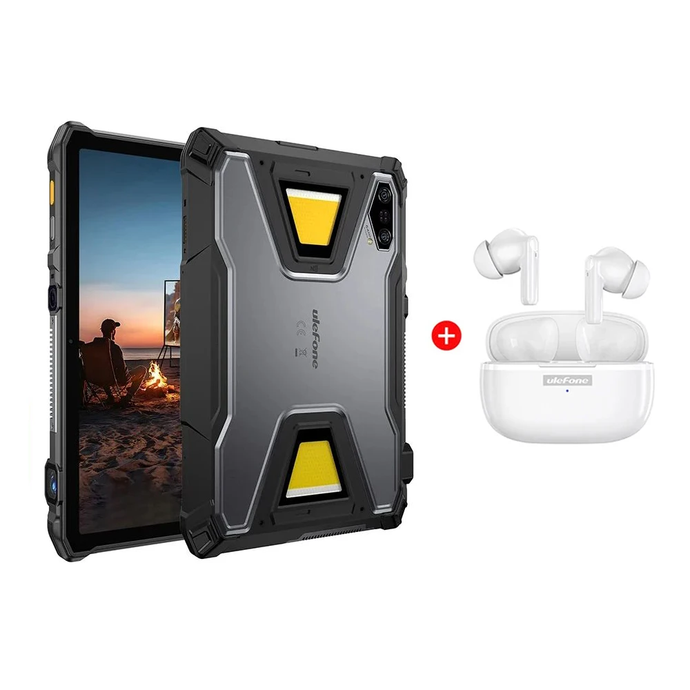 Ulefone Armor Pad 5 Ultra 12GB RAM 512GB ROM 5G 耐衝撃タブレット