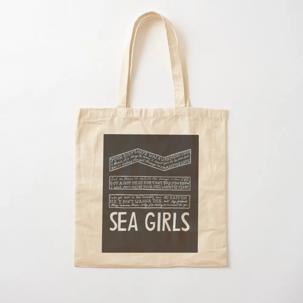 

Sea Girls Tote Bag tote bag custom shoping bag