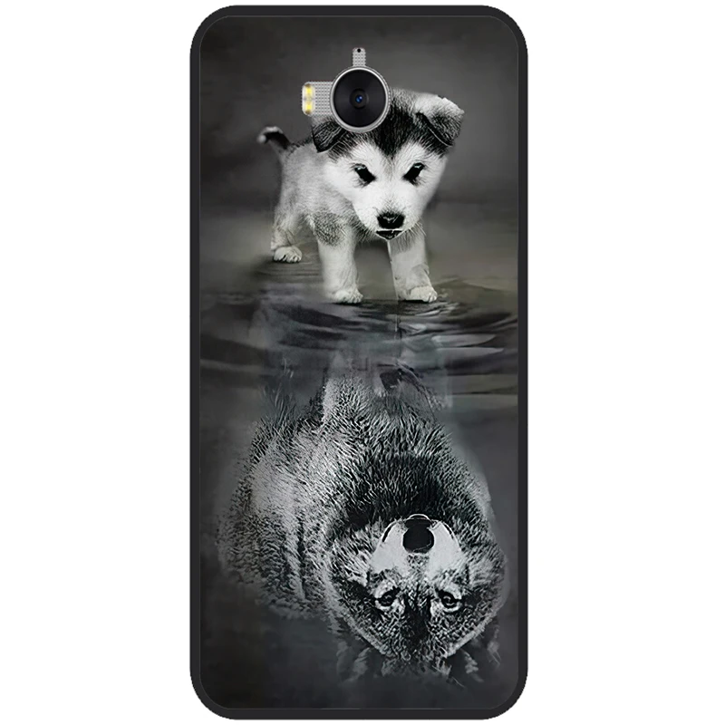 For Huawei Y5 2017 Case 5.0\'\' Mya-l22 Mya-u29 Silicone Soft TPU Cute Back Cover Coque For Huawei Y 5 Y5 2017 Phone Cases Fundas