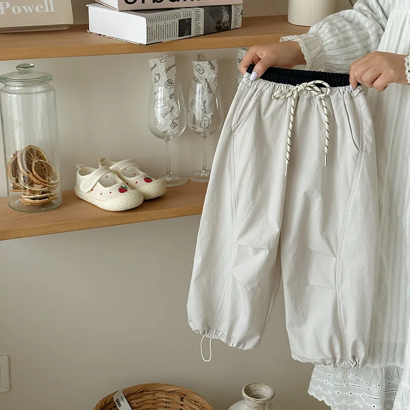 

Новые модные и удобные детские профессиональные быстросохнущие повседневные брюки для активного отдыха, летние детские брюки, 2026