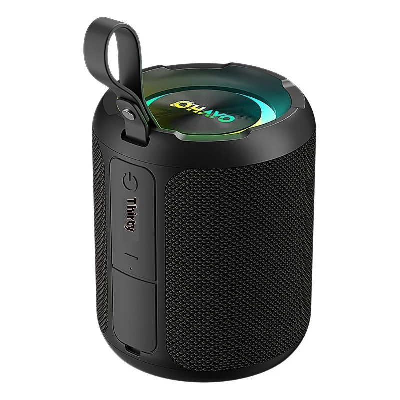 

X3 Portable for Bluetooth Audio Speaker 40W Power RGB LED Waterproof Subwoofer for Home Outdoor for Mobile Phone