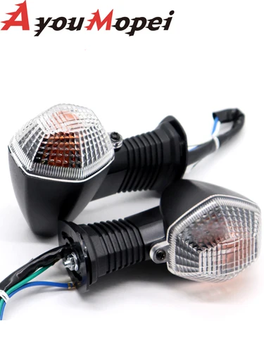 Imagen 2 del producto Bombilla intermitente trasera para motocicleta, luz indicadora de giro para SUZUKI DL 1000, 650 V-Strom, DL1000, DL650