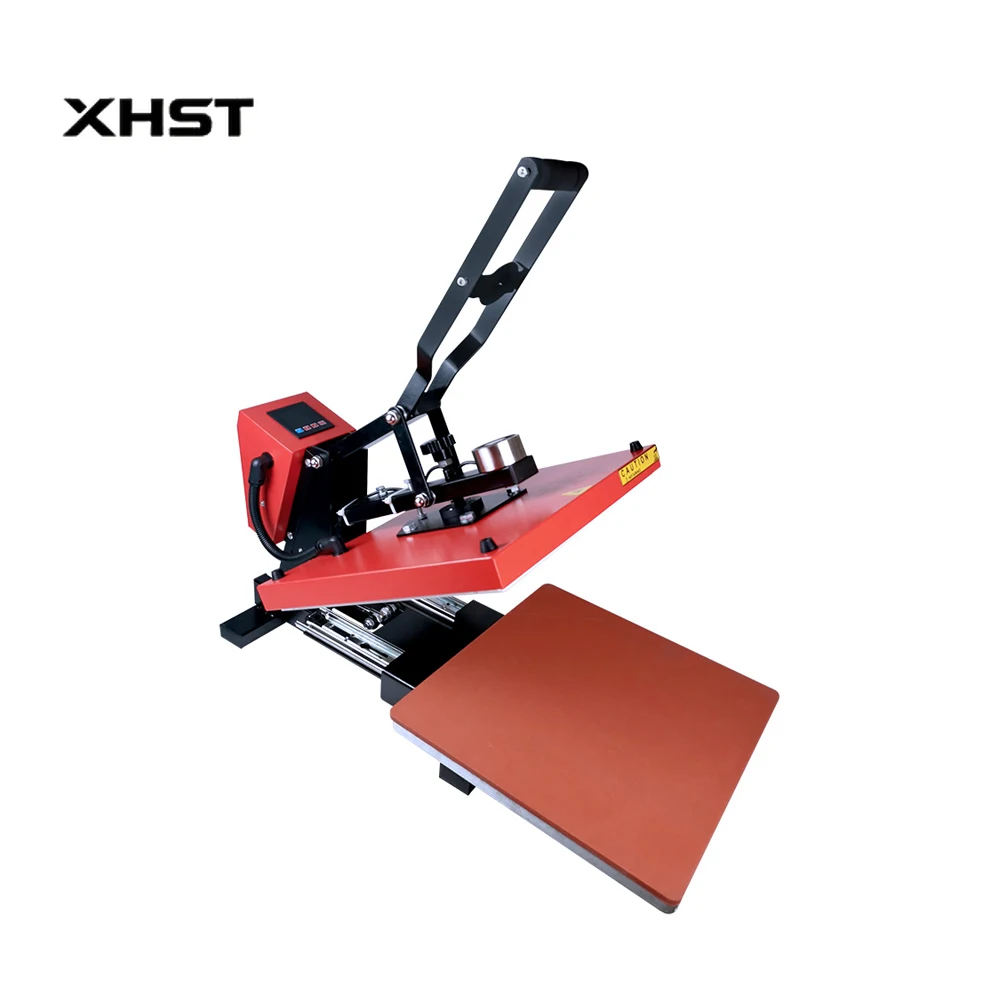 38*38CM Heat Press Machine Tshirt Bag Phone Case Puzzle Glass Wood Rock Photo Heat Transfer Sublimation Printing Machine