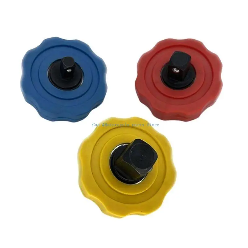 

Y9UC 3 Pieces Car Thumbwheel Ratchet Thumb Ratchet High PerformancesQuality 72 Tooth Professional Nonslip Ratchet Wrench