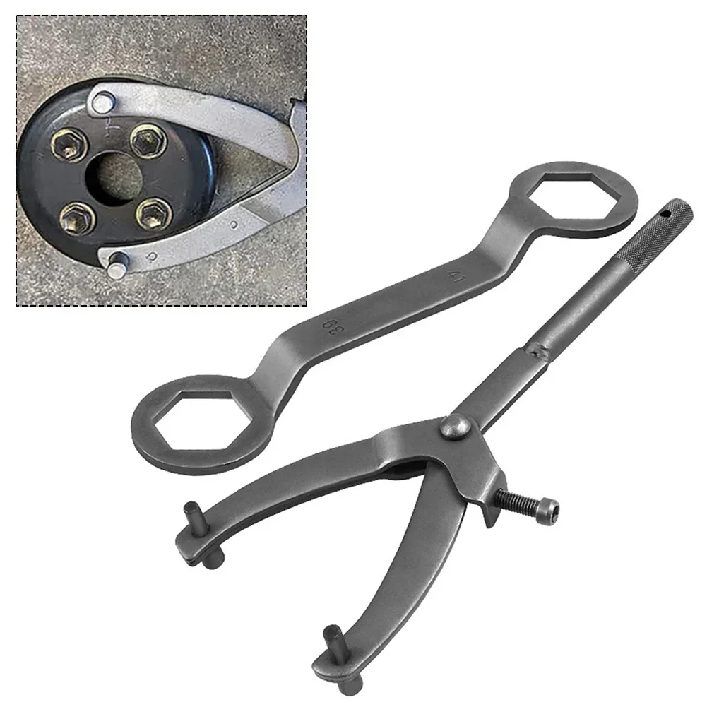 

Wrench For Motorcycle & Scooter Pulley Double Head Disassembly Flywheel Tool Pedal Motorcycle Wrench Y-shaped Flywheel Wrench