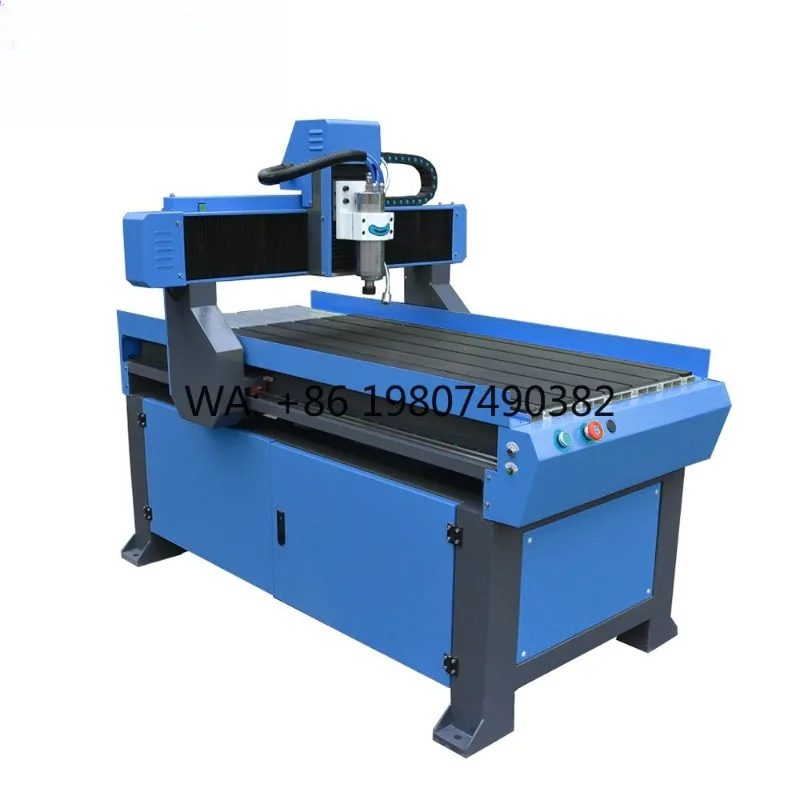 3 Axis Mini Desktop CNC Router Hobby Machine 3D Wood Metal Engraving Milling Lathe Equipment