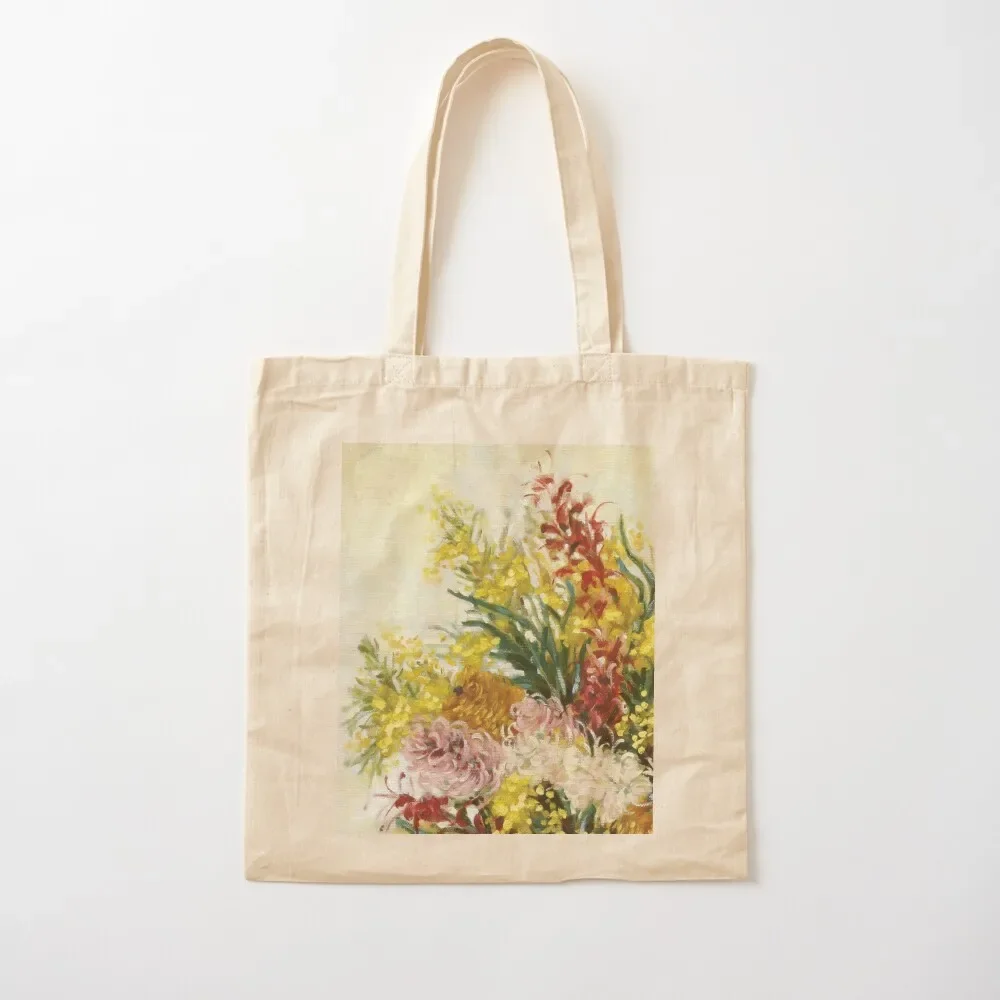 

Australian Native Flowers in a Vase Tote Bag shopper bag women canvas large tote bag