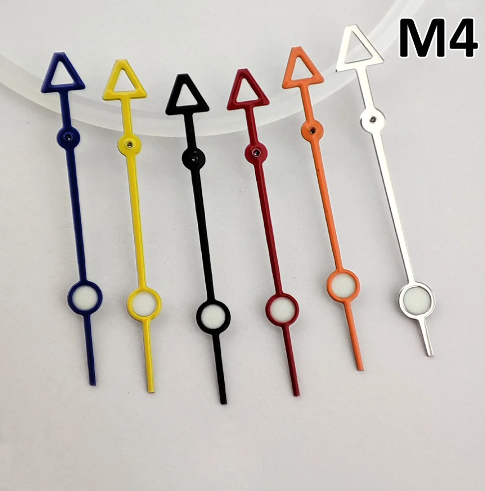 NH35 Hands Watch Hands NH36 Hands Luminous Hands Color Hands NH35 Watch Second Hands Watch Accessories Fits NH35/NH36 Movement