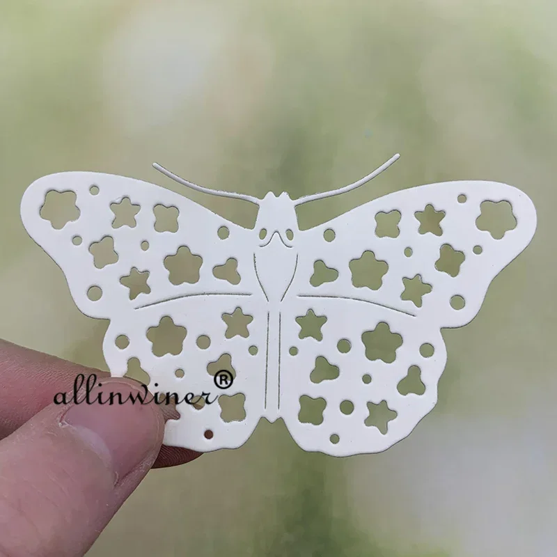 

New Flower Butterfly Metal Cutting Dies for DIY Scrapbooking Album Paper Cards Decorative Crafts Embossing Die Cuts